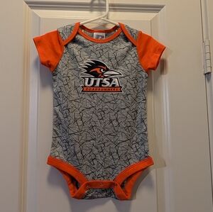 Baby UTSA Roadrunners Texas Baby Onesie